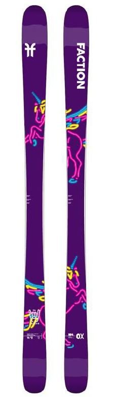 Faction Prodigy 0.0X Skis 2023 - Snowride Sports