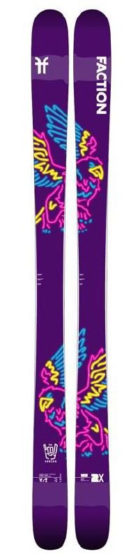 Faction Prodigy 2.0 X Skis 2023 - Snowride Sports