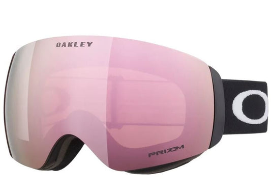 Oakley Flight Deck M Matte Black / Prizm Rose - Snowride Sports
