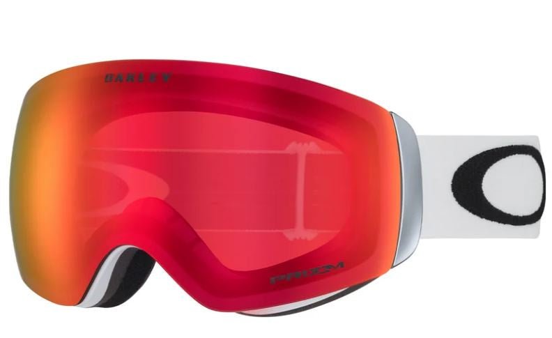 Oakley Flight Deck M Matte White / Prizm Torch - Snowride Sports