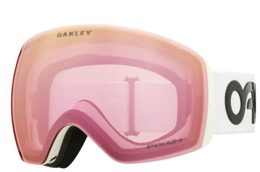 Oakley Flight Deck L FP White / Prizm Snow HI Pink - Snowride Sports