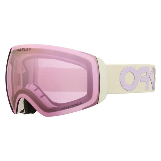Oakley Flight Deck M FP Grey Lavender/Hi Pink - Snowride Sports