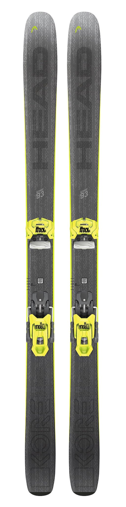 Head Kore 93 Att14 binding 2025 Snowride Sports