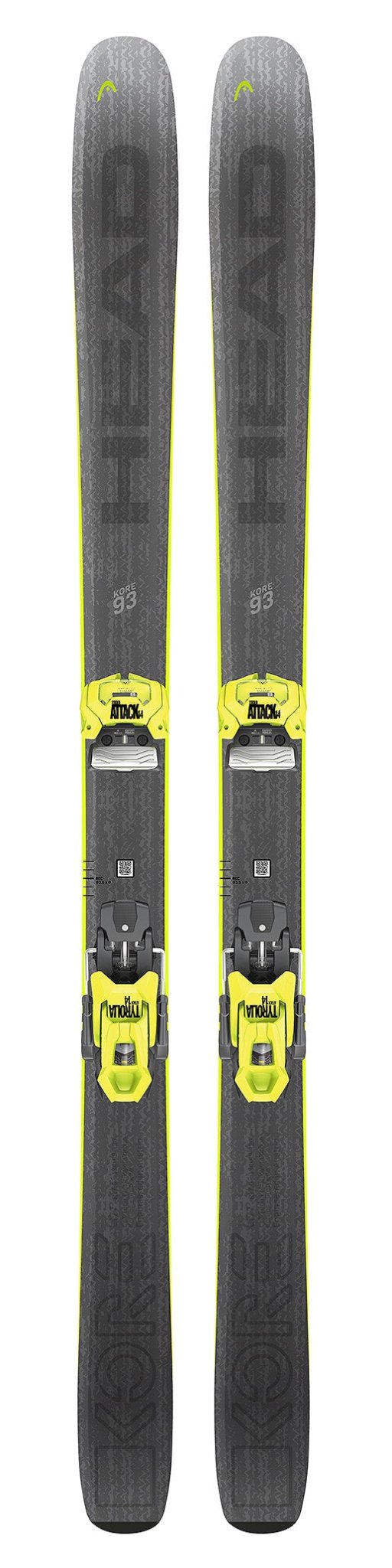 Head Kore 93 Att14 binding 2025 - Snowride Sports