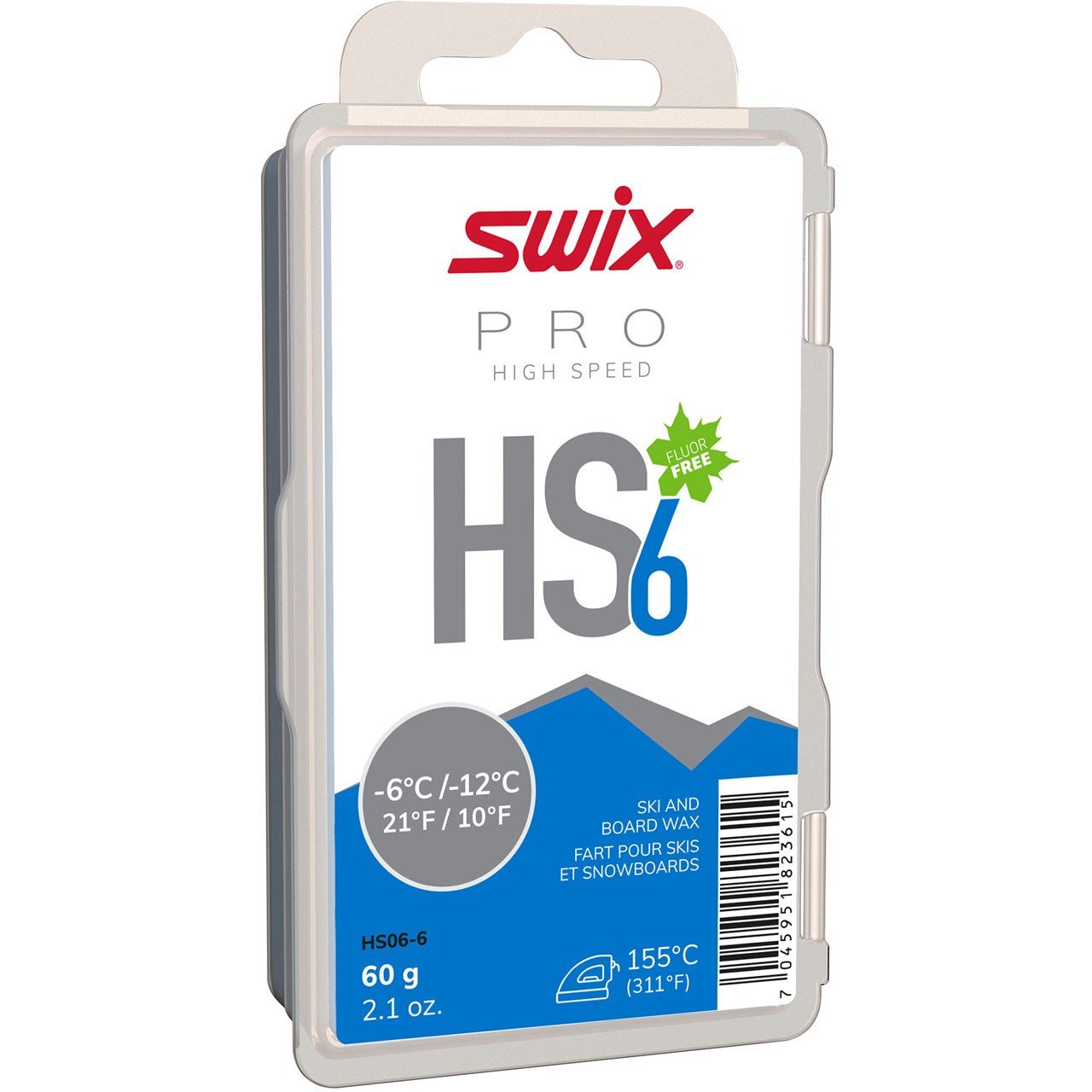 Swix HS6 Blue - Snowride Sports