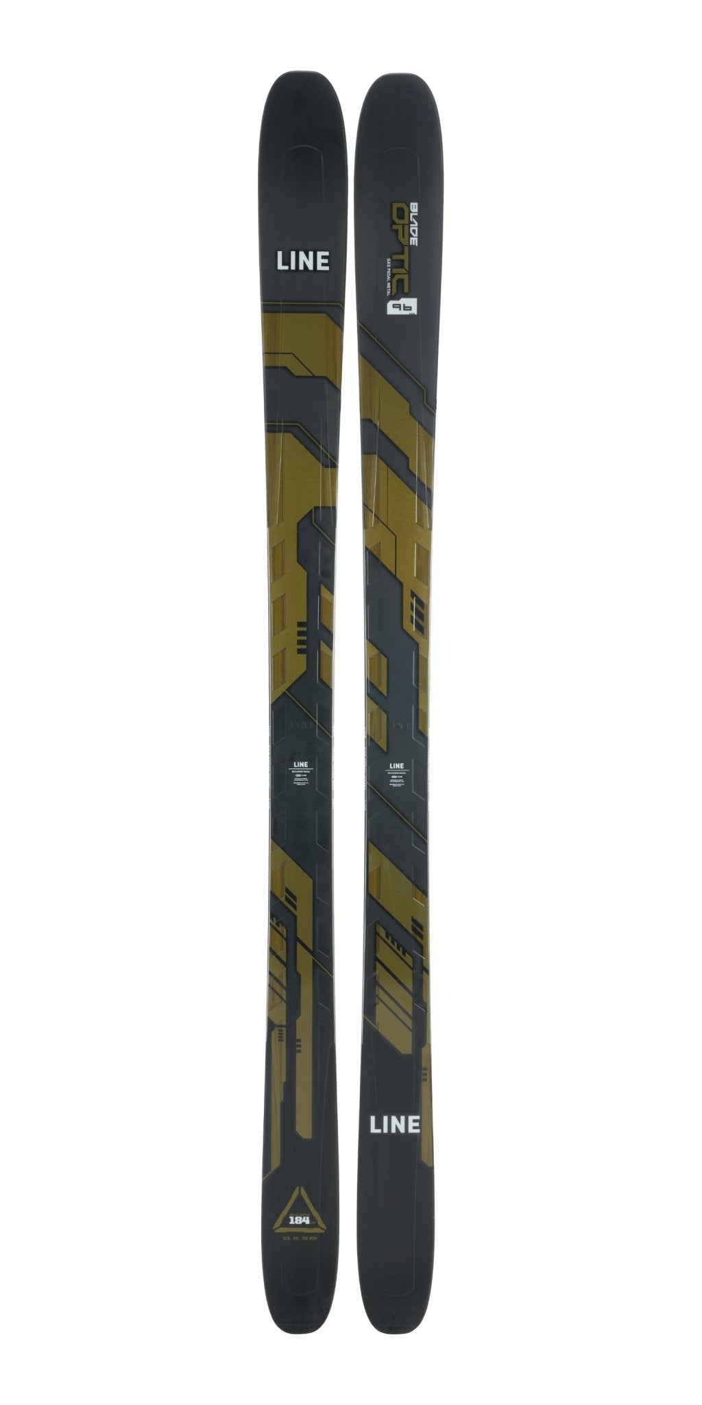 Line Blade Optic 96 2024 Snowride Sports