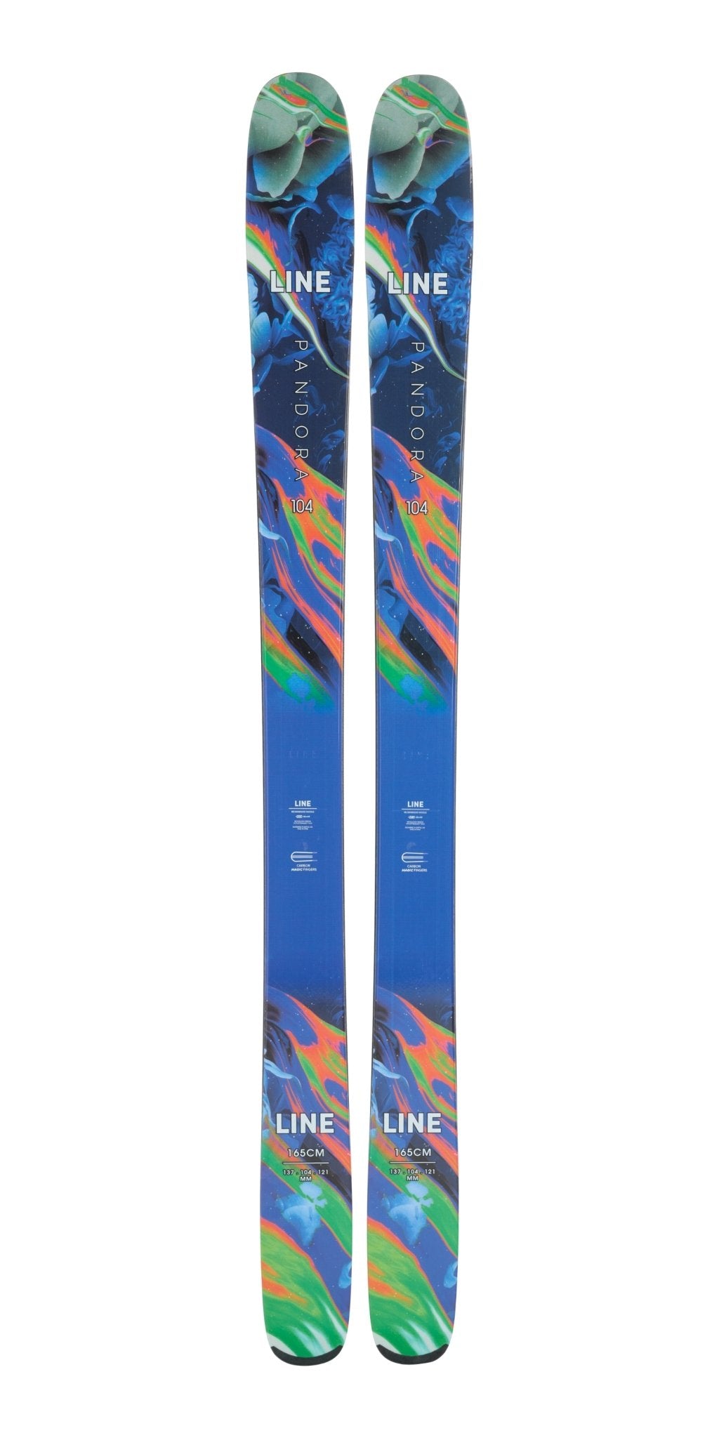 Line Pandora 104 2024 - Snowride Sports