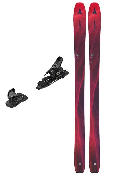 Atomic Maven 93C/Warden 11Binding 2024 - Snowride Sports