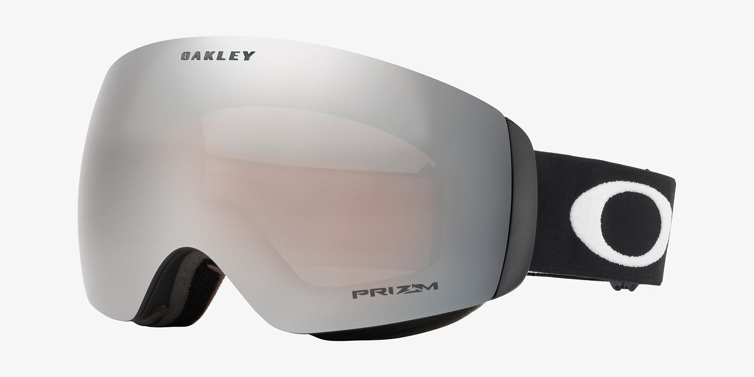 Oakley Flight Deck L Matte Black Prizm Black Iridium Snowride Sports