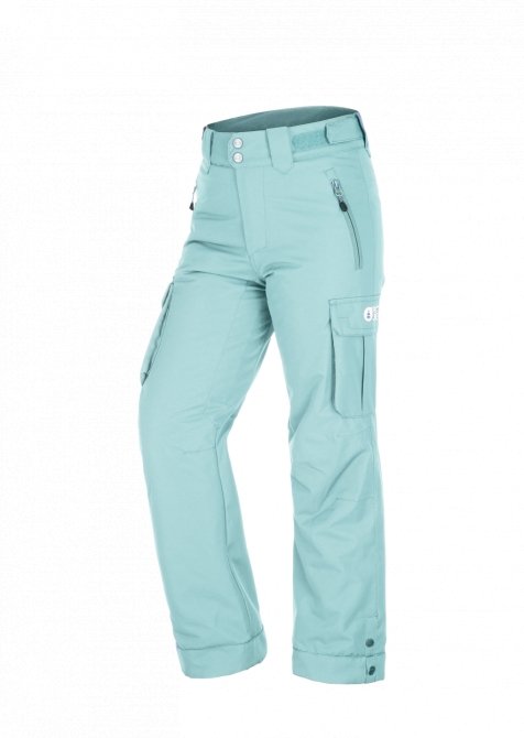 Picture '21 Kids August Pant Turquoise - Snowride Sports