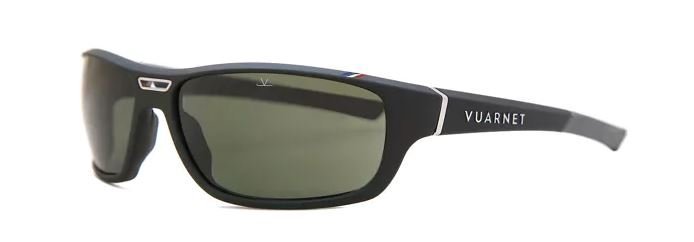 Vuarnet Racing 1402 Medium Sunglasses - Black - Snowride Sports