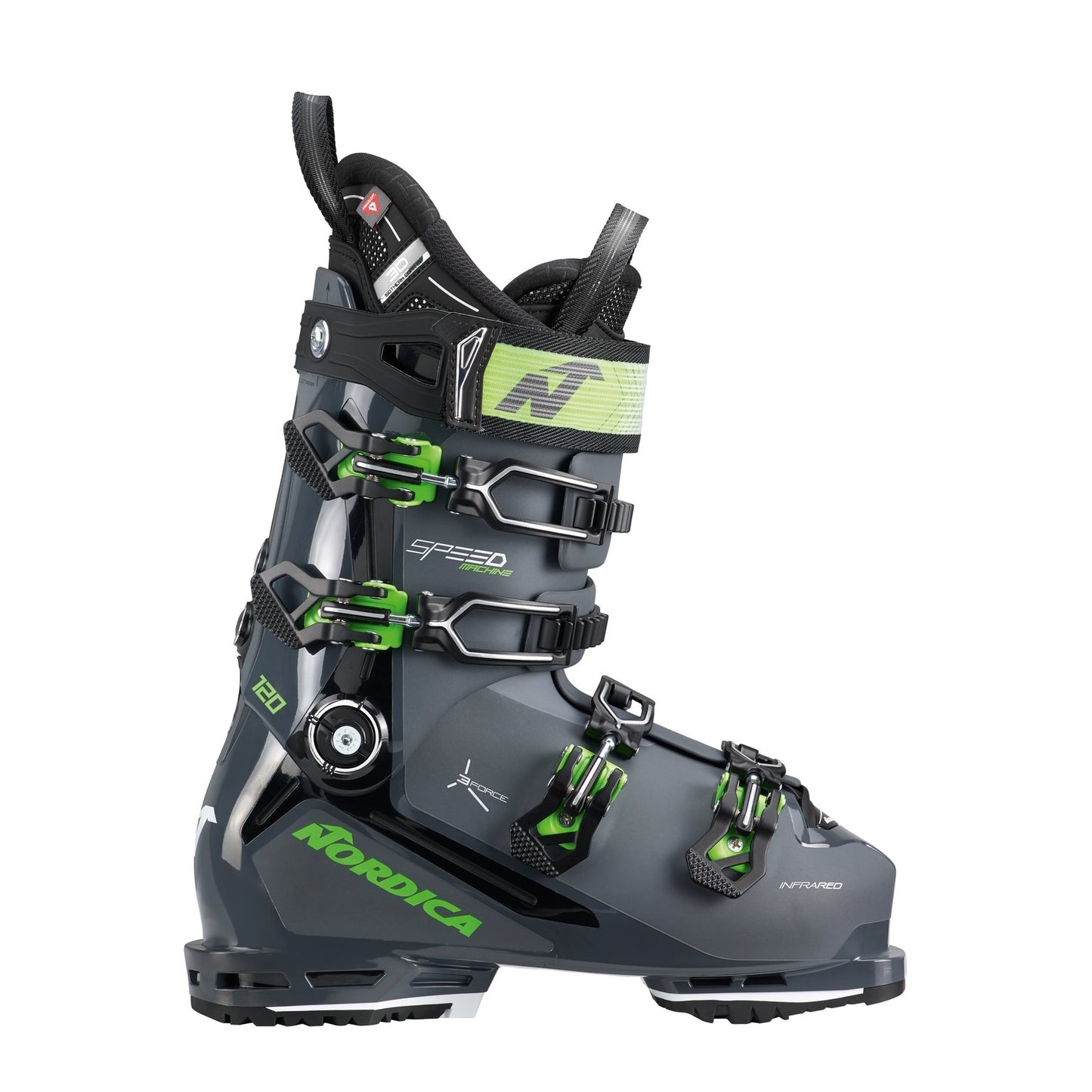 Nordica Speedmachine 3 120 Ski Boots 2022 - Snowride Sports