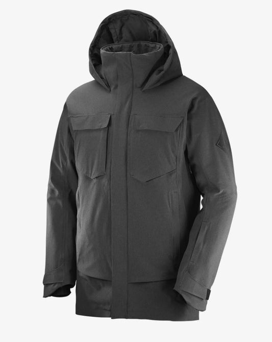 Salomon Stance Cargo Ski Jacket Mens