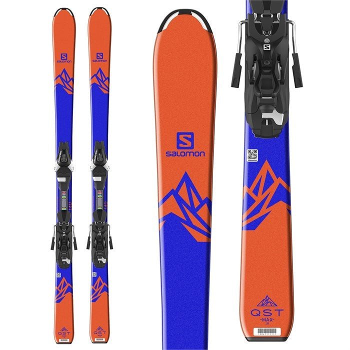 Salomon E QST Max JR Ski w/ C5 Binding - Snowride Sports