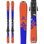 Salomon E QST Max JR Ski w/ C5 Binding - Snowride Sports