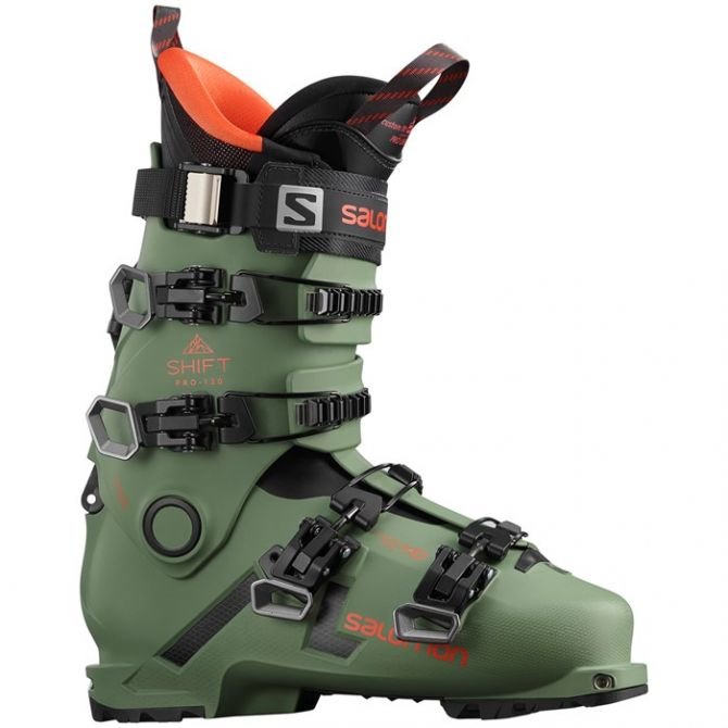 Salomon SHIFT PRO 130 AT Ski Boot 2021 Ski Touring Boots - Snowride Sports