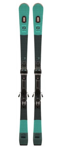 Volkl Flair SC Carbon Skis M11 Bindings 2023 - Snowride Sports
