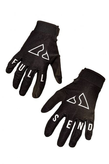 Sendy Youth Gloves Mono Madness Full Send - Snowride Sports