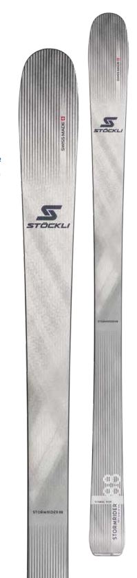 Stockli Stormrider 88 2024 - Snowride Sports