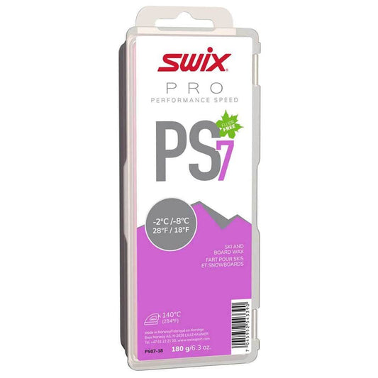 Swix PS7 Violet -2C/-8C 180gm Wax - Snowride Sports