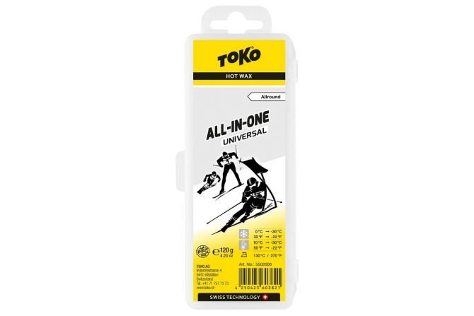 Toko All In One 120g Wax - Snowride Sports