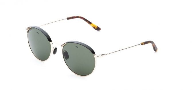 Vuarnet Lifestyle Cap Metal Round Sunglasses - Snowride Sports