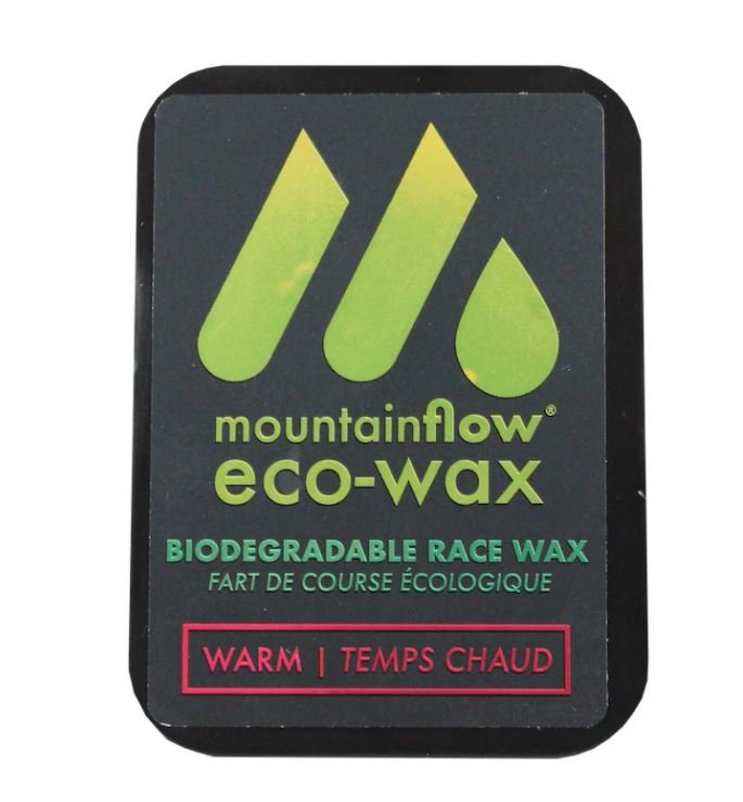 MountainFlow Race Wax Warm Snow 40g - Snowride Sports